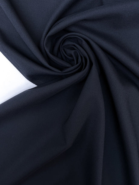 Wool Polyamide Tweed Blue
