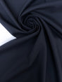Wool Polyamide Tweed Blue