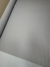 Viscose Woven Checked Multicolor