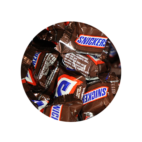 Bulk Foods - Mini Snickers - Bulk Bin 1499 (20 pounds)