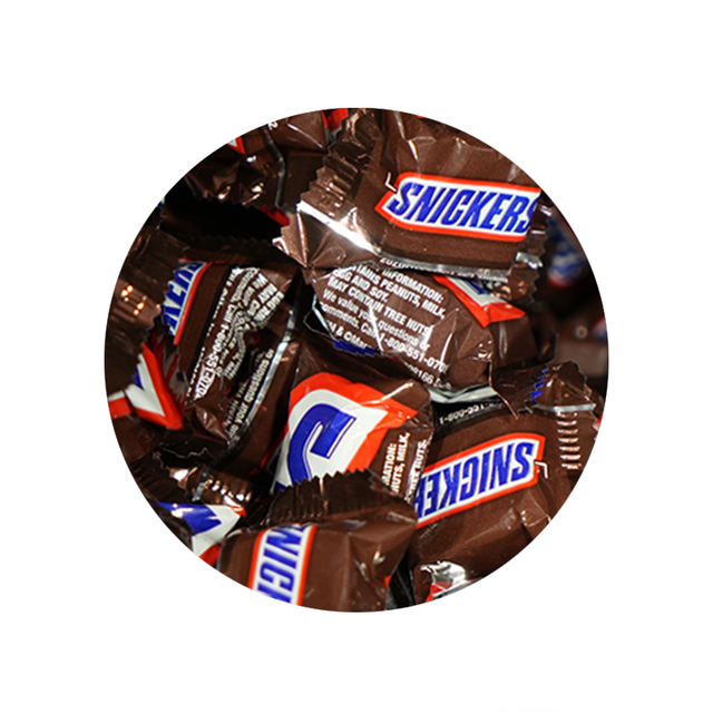 Bulk Foods - Mini Snickers - Bulk Bin 1499 (20 pounds)