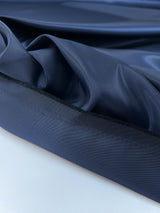 Blue Polyamide Satin