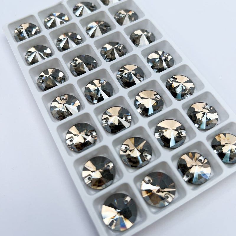 Silver Crystals Sewing Notions