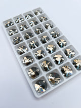 Silver Crystals Sewing Notions