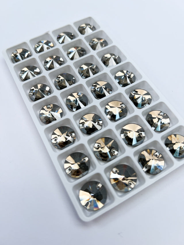 Silver Crystals Sewing Notions