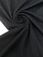 Wool Tweed Melange Gray Black