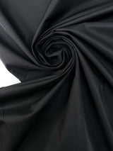 Black Cotton Twill Fabric