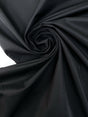 Black Cotton Twill Fabric