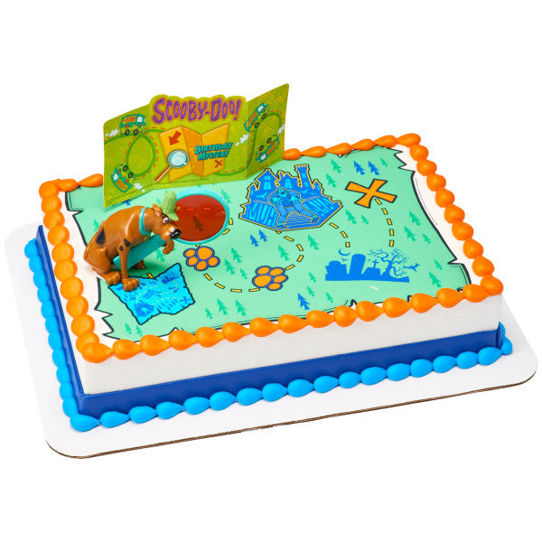 Scooby-Doo! Mystery Adventure – 3-Piece Cake Topper Set Mystery Revealed