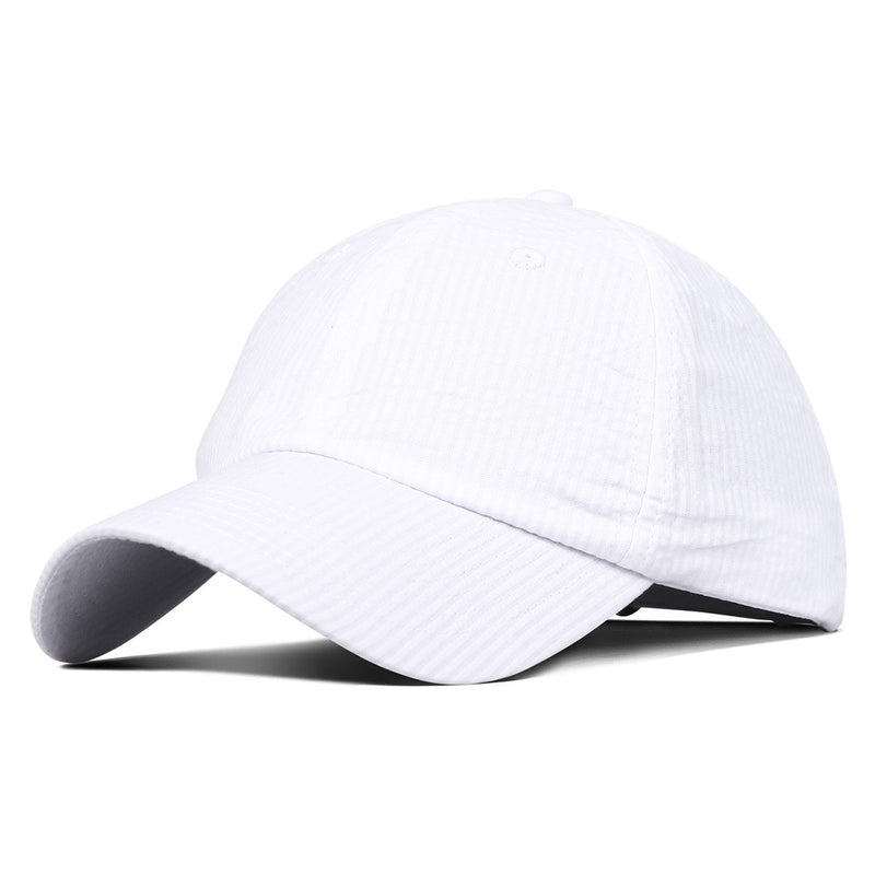 Light Weight Cotton Seersucker Cap