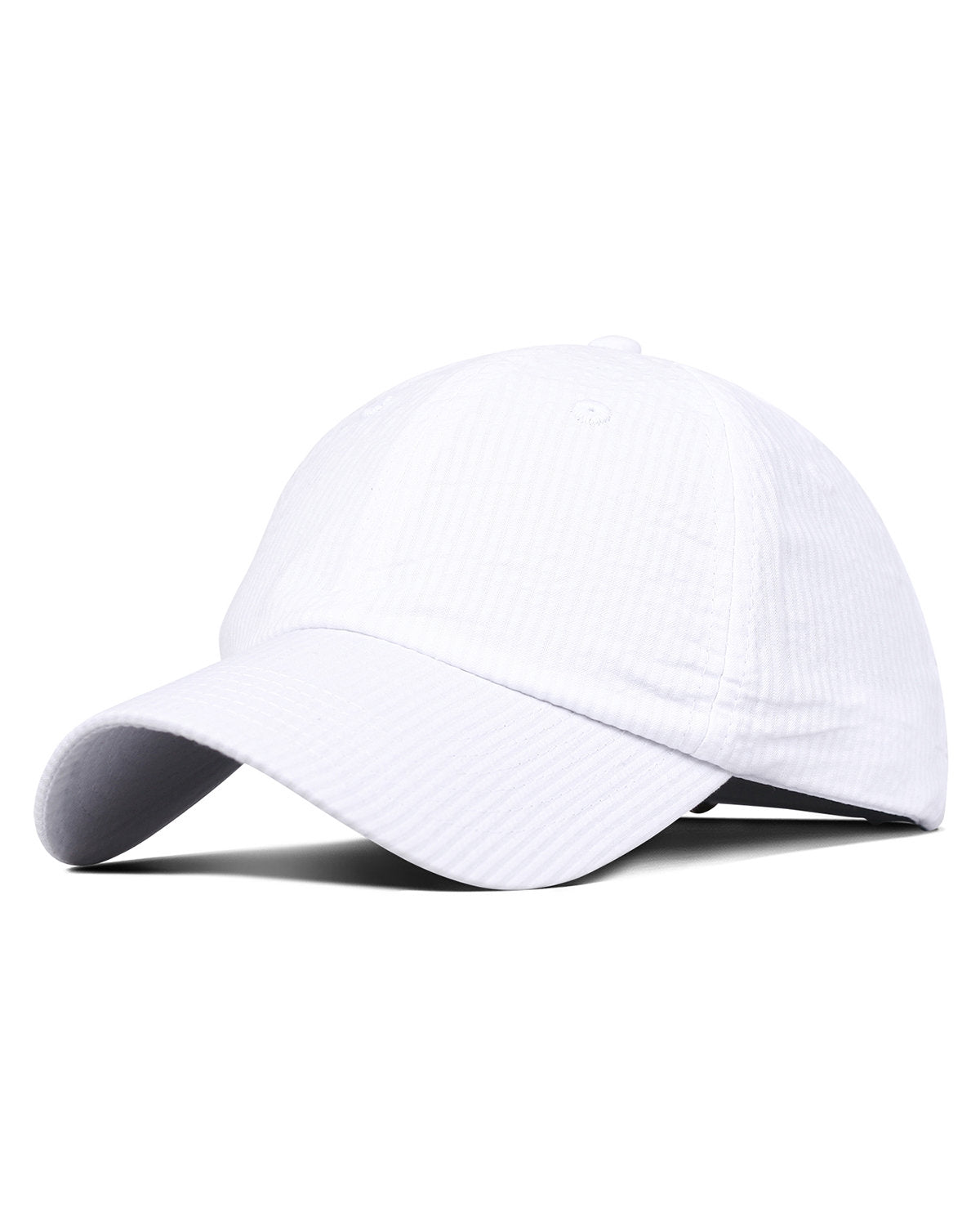 Light Weight Cotton Seersucker Cap