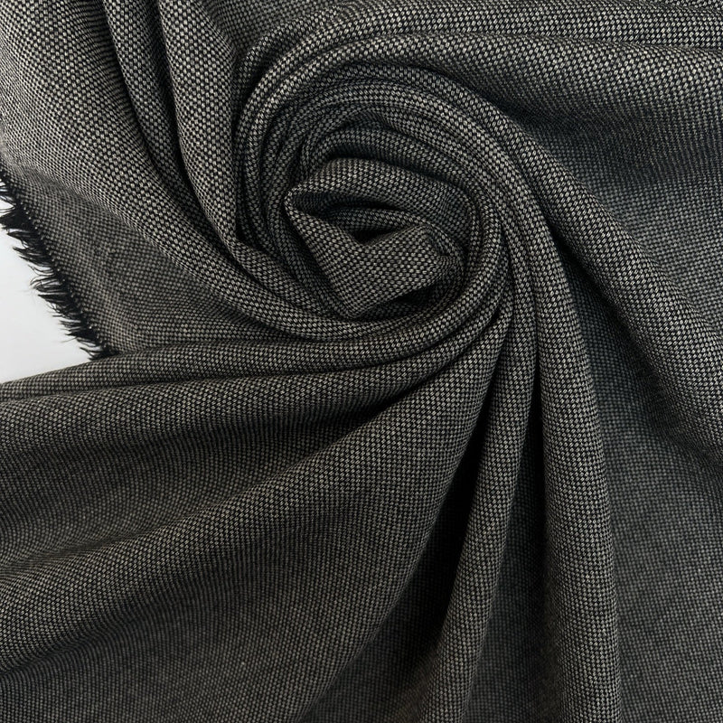 Wool Fabric Gray Shades