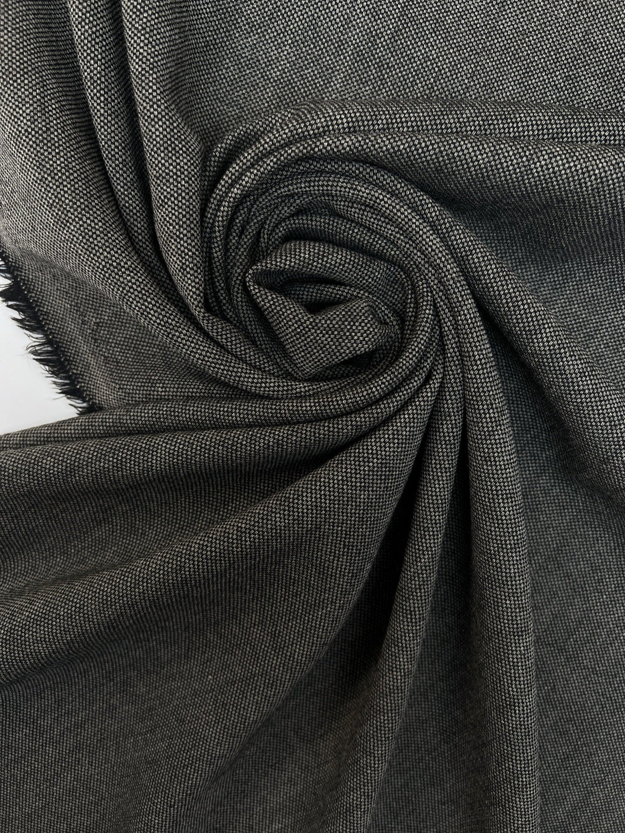 Wool Fabric Gray Shades