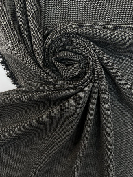 Wool Fabric Gray Shades