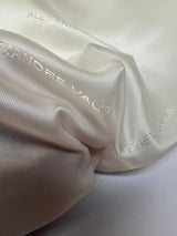 Viscose Twill Lining White Shade