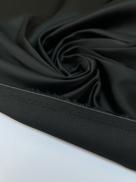 Purple Acetate Sateen Fabric