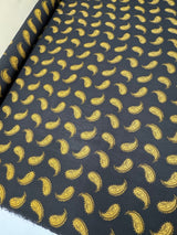 Viscose Chiffon Printed Paisley