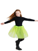 4 Layered Tutu Skirt Costume Accessory