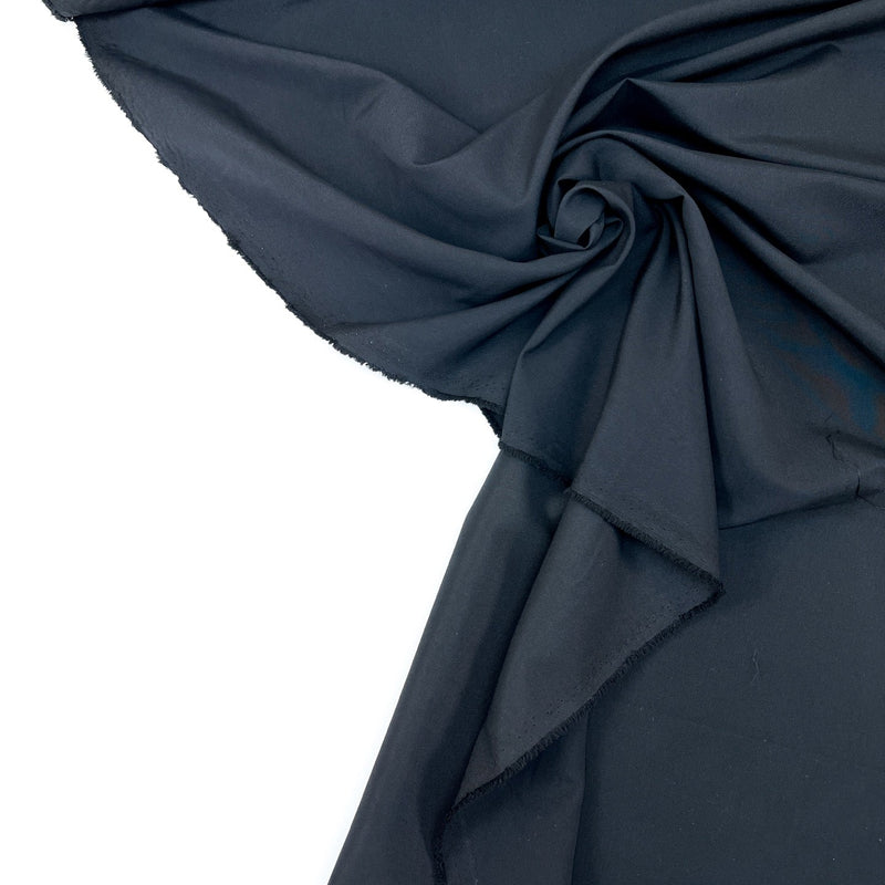 Black Woven Polyester Fabric