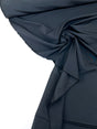 Black Woven Polyester Fabric