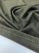 Wool Tweed Striped Checked Suiting