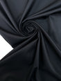 Black Cotton Twill Suit Fabric