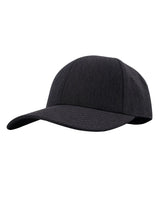 Heathered Cotton Polyester Trucker Hat