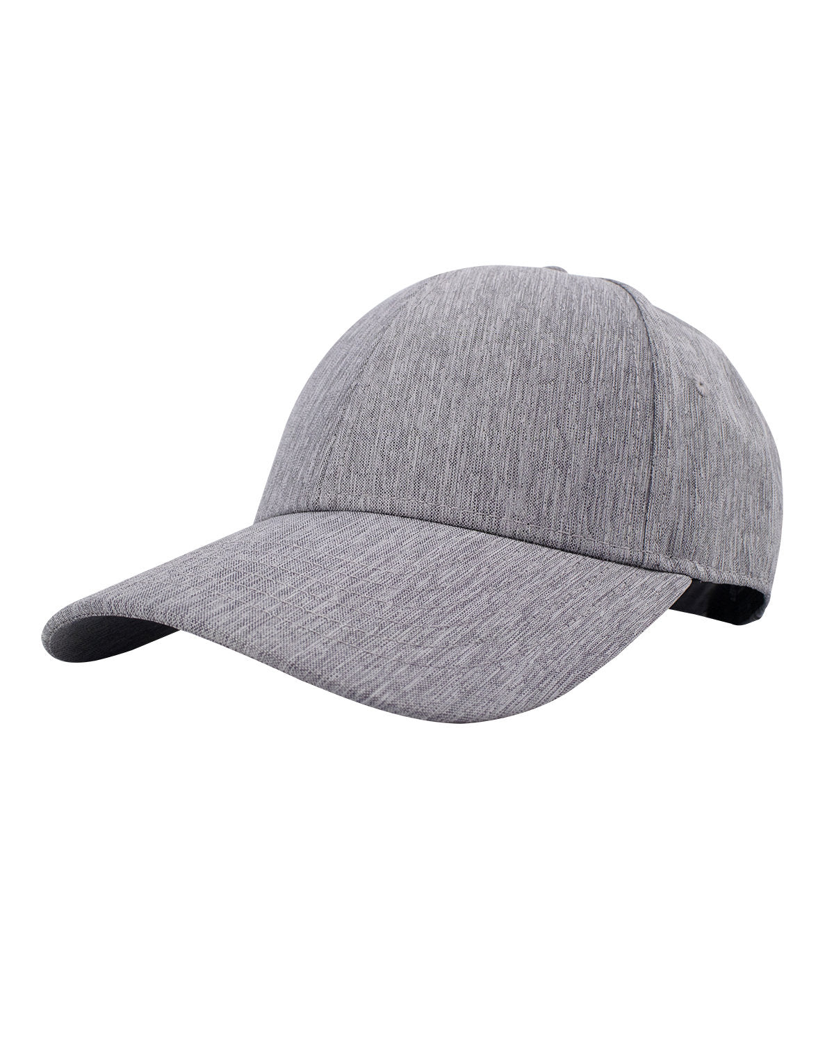 Heathered Cotton Polyester Trucker Hat