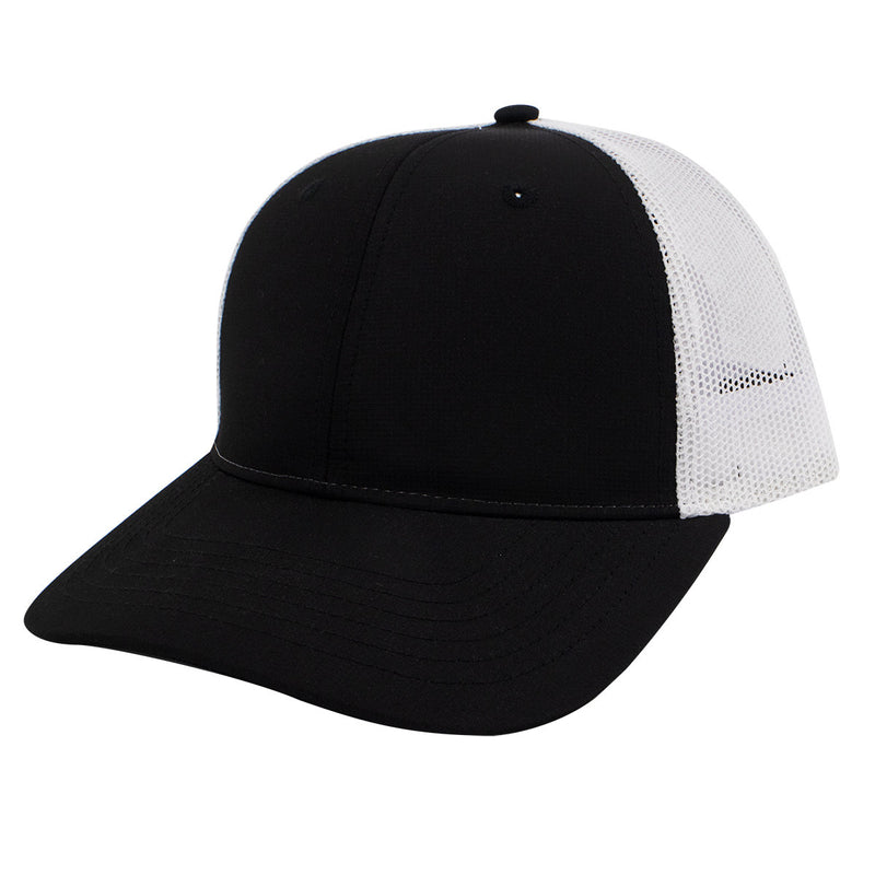 Peral Nylon Performance Trucker Hat