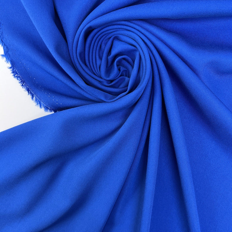 Viscose Twill Fabric Blue Shade