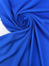 Viscose Twill Fabric Blue Shade