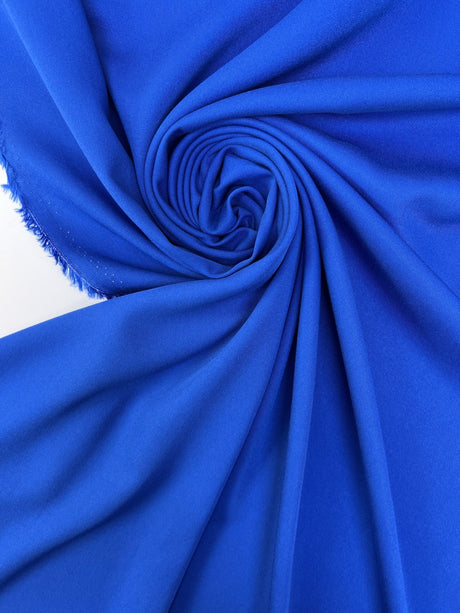 Viscose Twill Fabric Blue Shade