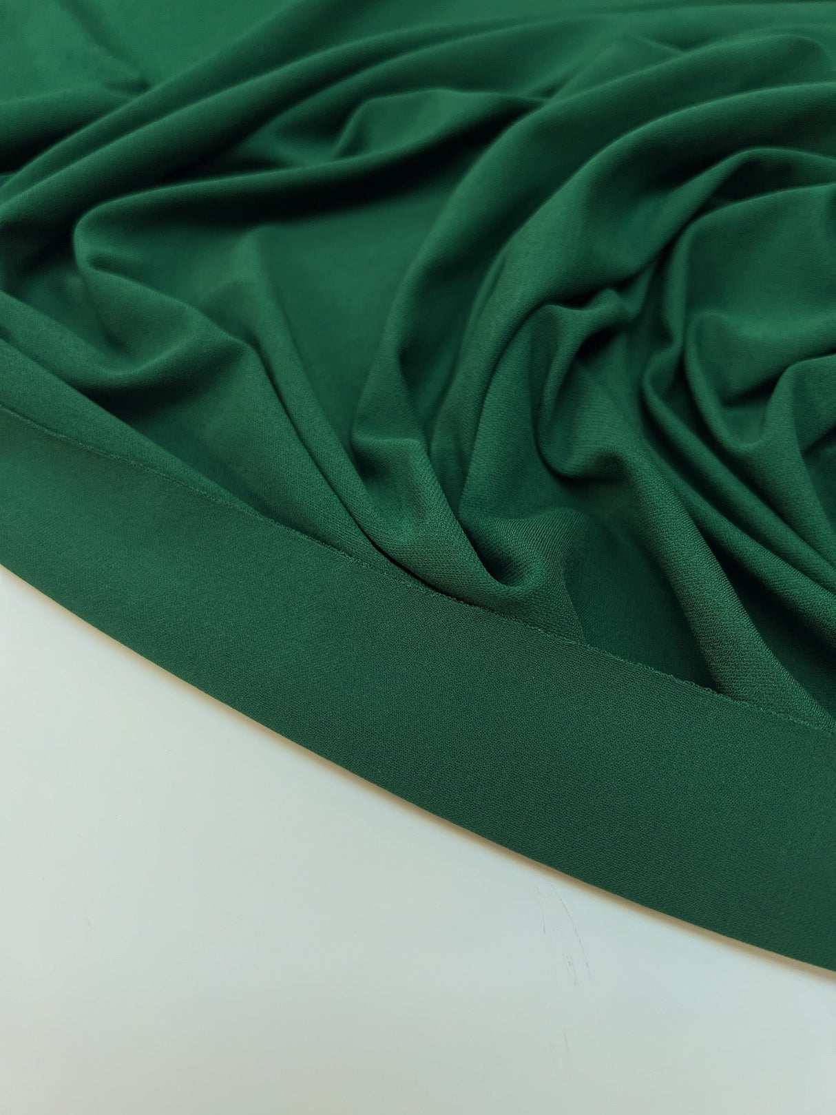 Cotton Knitted Fabric Green
