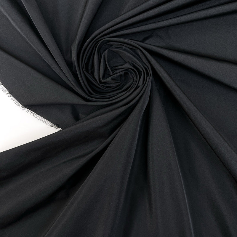 Black Polyester Woven Fabric for Jacket