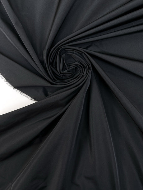 Black Polyester Woven Fabric for Jacket