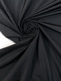 Black Polyester Woven Fabric for Jacket