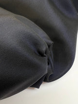 Wool Jacquard Changeant Fabric Blue Black