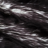 Snow Luxury Two Tone Shaggy Faux Fur Fabric - Acrylic Polyester Faux Fur Fabric, Two Tone Shaggy, 60" Width (1 Yard)