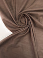 Cotton Brown Houndstooth Fabric