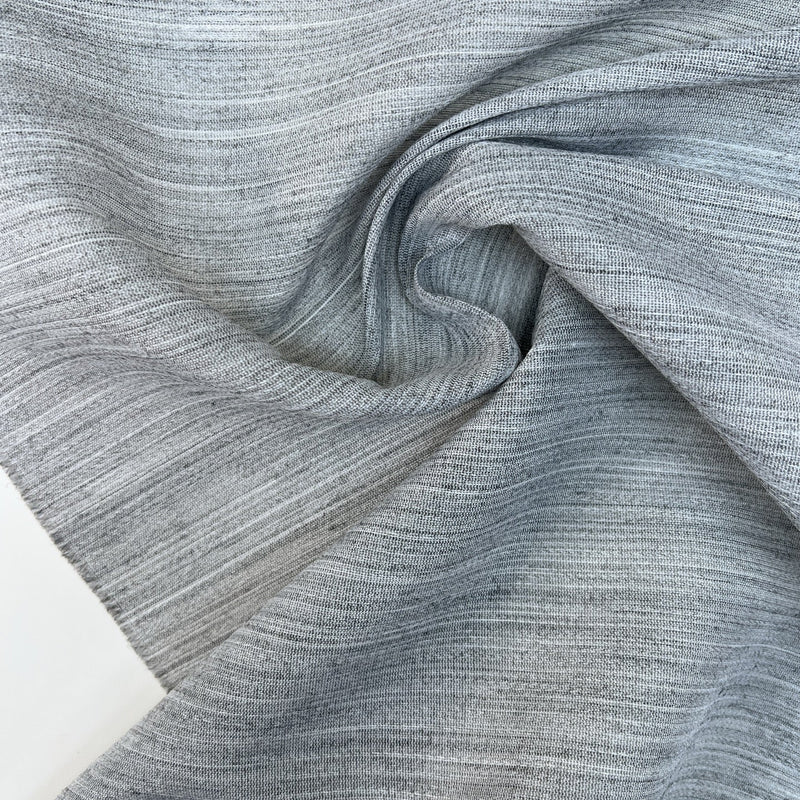 Polyamide Fabric Melange Gray Lightweight