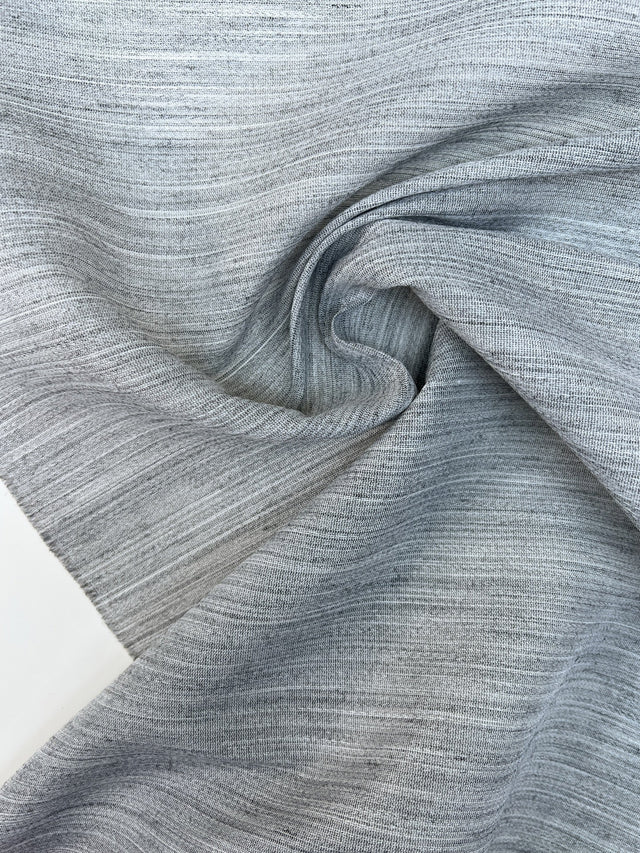 Polyamide Fabric Melange Gray Lightweight