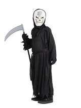 Dress Up America Grim Reaper Costume For Kids