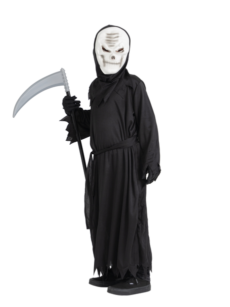 Dress Up America Grim Reaper Costume For Kids