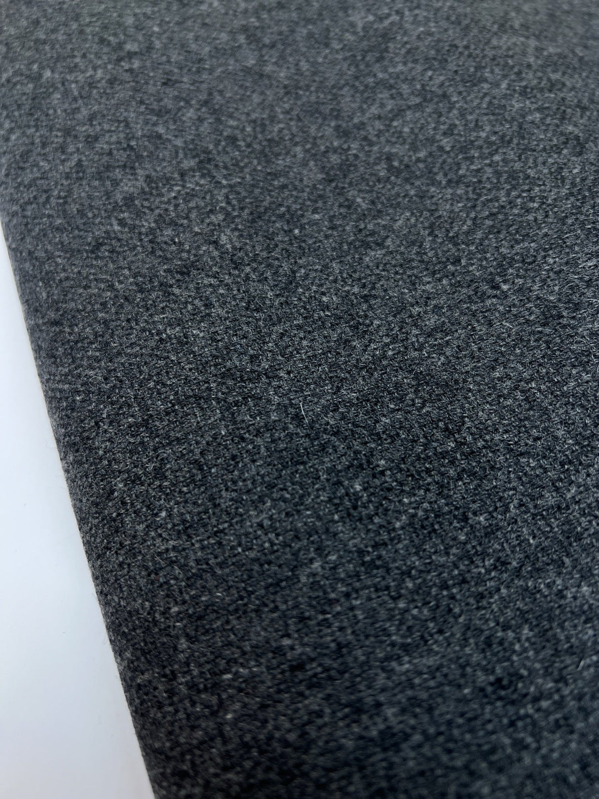 Wool Tweed Gray Black