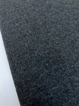 Wool Tweed Gray Black