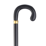 Black Wooden Cane