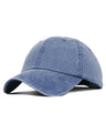 Promotional Pigment Dyed Washed Cotton Cap