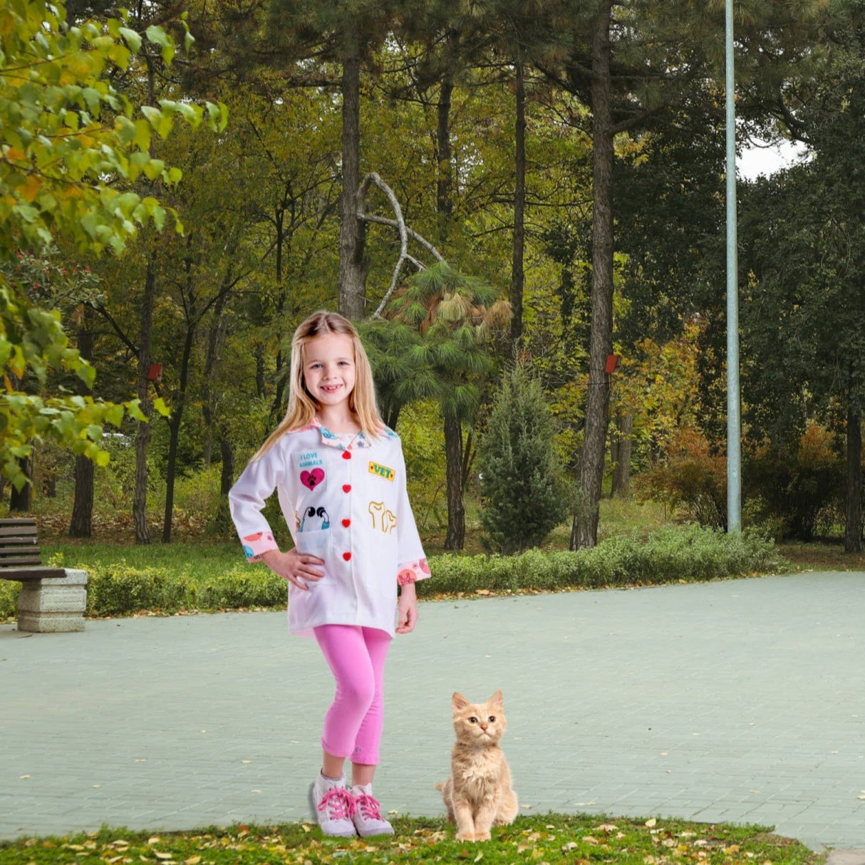 Veterinarian Costume