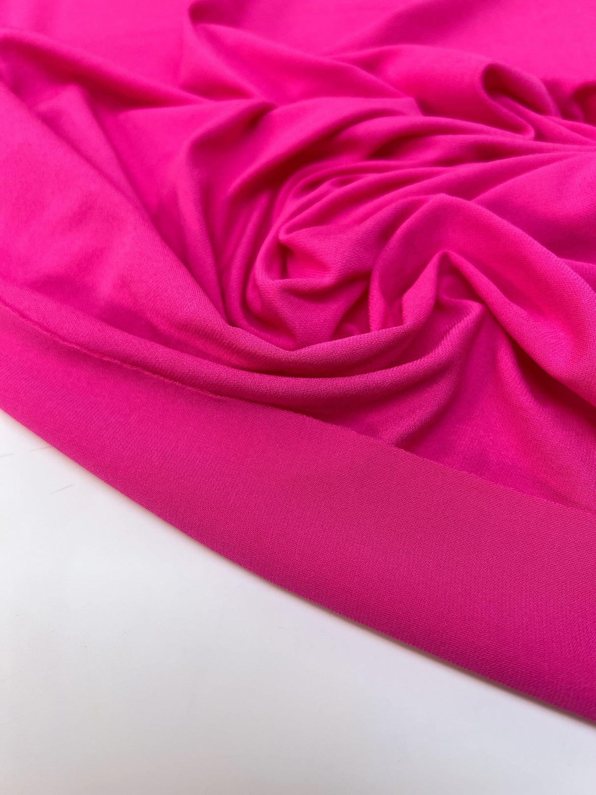 Cotton Knitted Fabric Pink