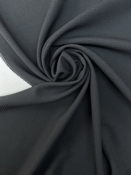 Wool Jacquard Gray Shades